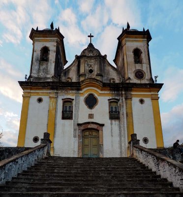 São Francisco de Paula church; frontal view.