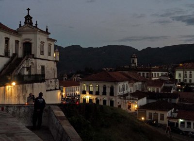 Praça Tiradentes.