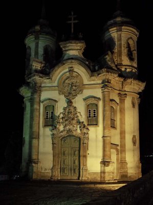 São Francisco de Assis church.