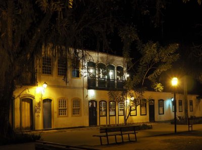 Paraty, in the evening.