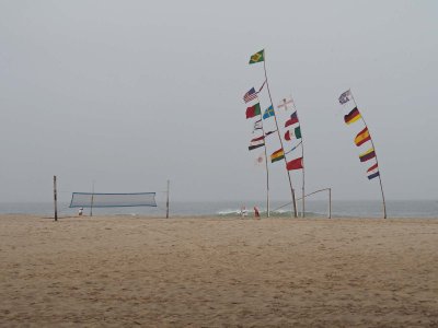 Copacabana in a rainy day, for a change.