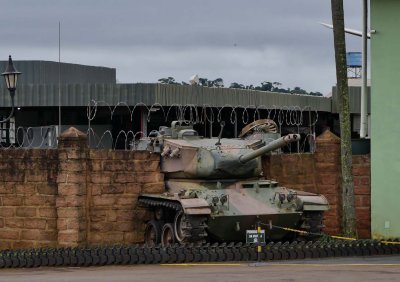 Some pieces in the Military Museum. 