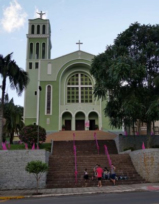 Seara; the main church.