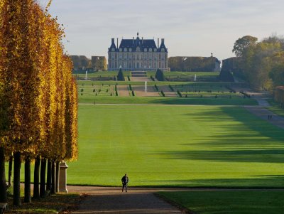 One of the entrances of the Parc de Sceaux.