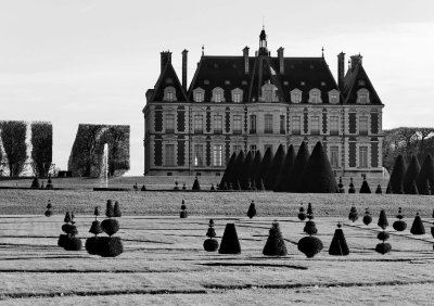 The Chateau de Sceaux.