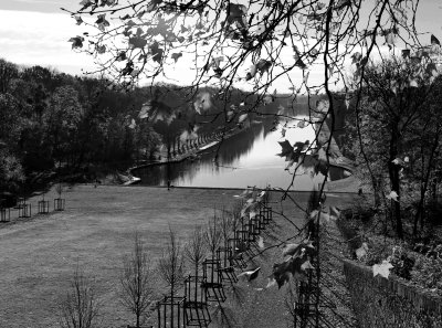 The Parc de Sceaux.