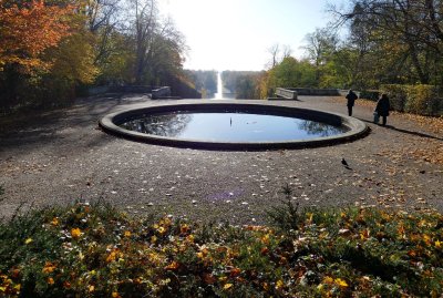 The Parc de Sceaux.