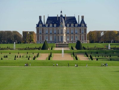 The Chateau de Sceaux.