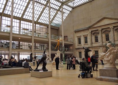 The NY Metropolitan Museum. 