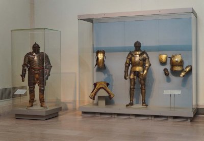 The NY Metropolitan Museum; the armors.  