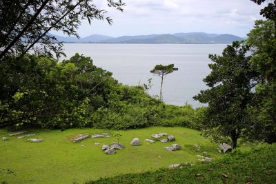 General View; Florianópolis Island in the background.  