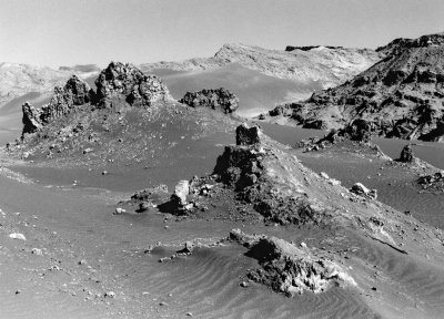 San Pedro de Atacama: the Moon Valley. 