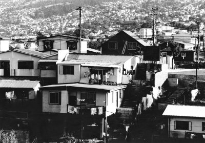 Valparaiso, 100 km north of Santiago.