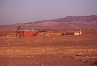 On the Road between Antofagasta and San Pedro de Atacama. 