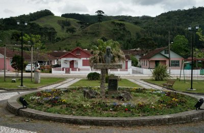 Taquaras village. 