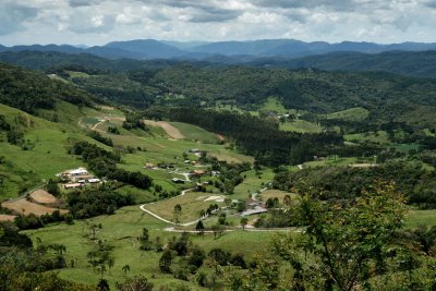 Taquaras' valley. 