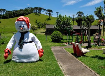 Taquaras, near Rancho Queimado; Christmas is on summertime in Brazil....