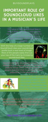 Wonderful Role of SoundCloud Plays in a Musicians Life