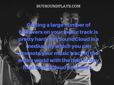 Buy Real SoundCloud Followers