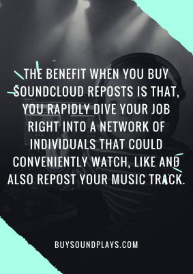 Buy Real SoundCloud Reposts