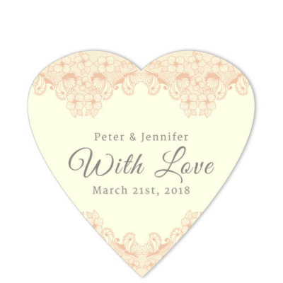 Personalised Wedding Favor Tags