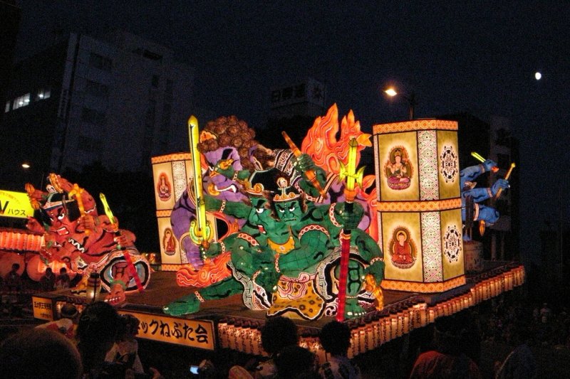 Aomori - Festival Nebuta