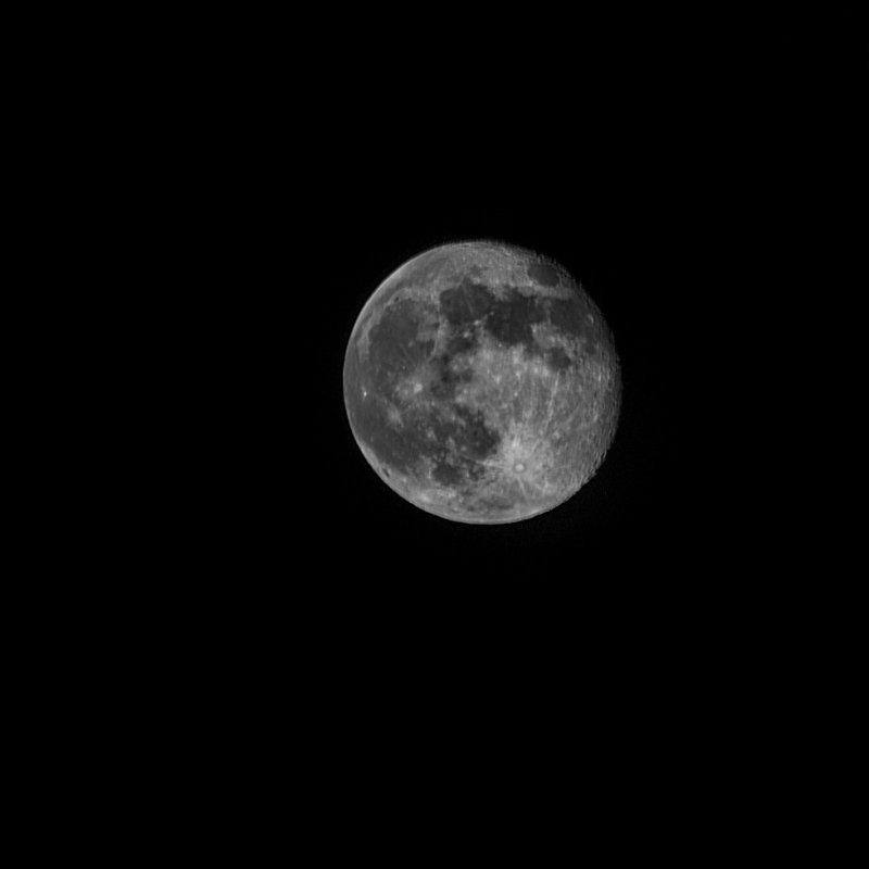 Au clair de lune