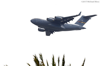 C117 Hercules Long Beach Grand Prix Flyover