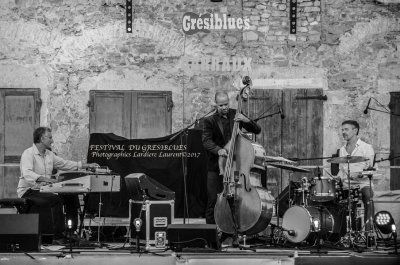 GRESIBLUES FESTIVAL 2017 MALCOM POTTER TRIO