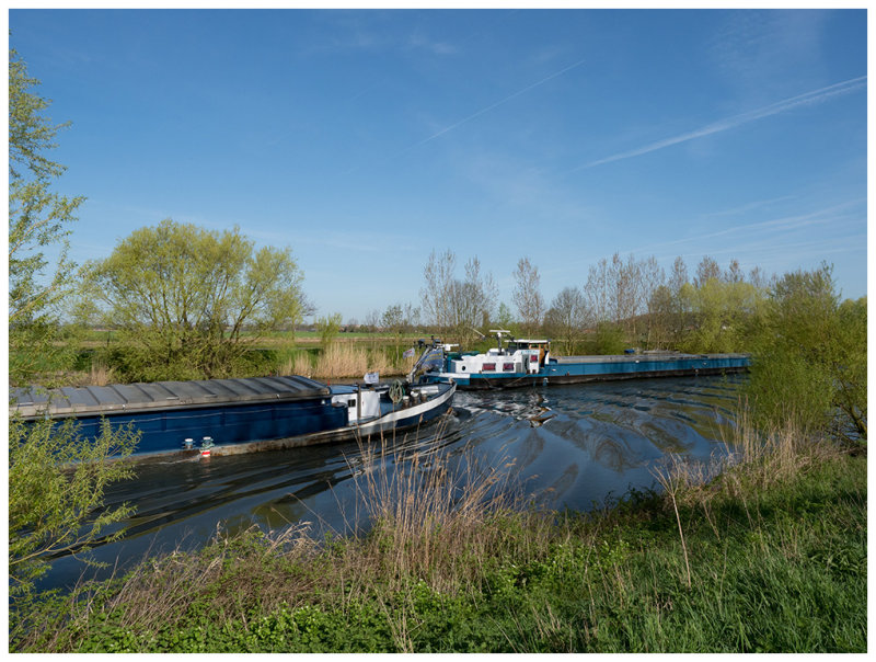 aken op de Schelde
