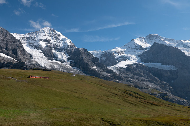 Mnch and Jungfrau