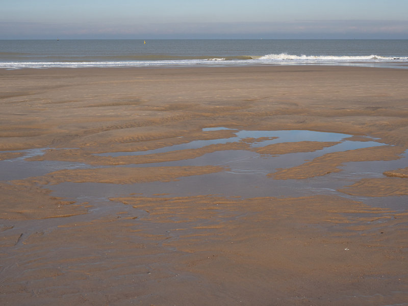 low tide
