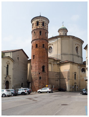 Torre Rossa et Chiesa di Santa Caterina
