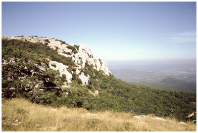 Massif de Sainte-Baume
