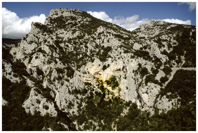 Gorges de Galamus