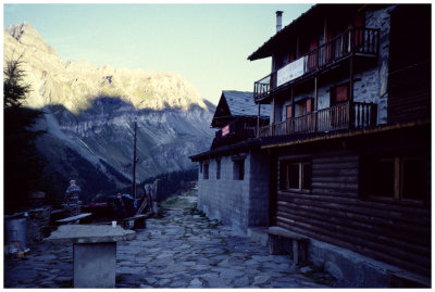 rifugio Guide di Franchey