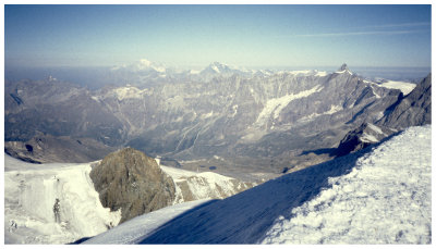 on Breithorn