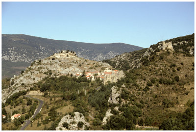 Chteau St-Pierre et Tour Sabarda