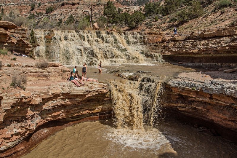 Toquerville Falls