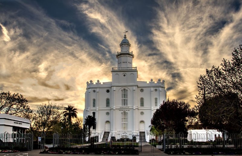 St George LDS Temple