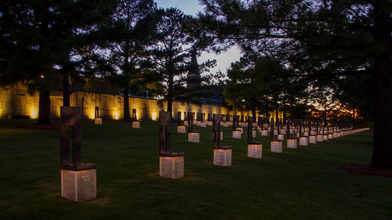  Oklahoma City Memorial 