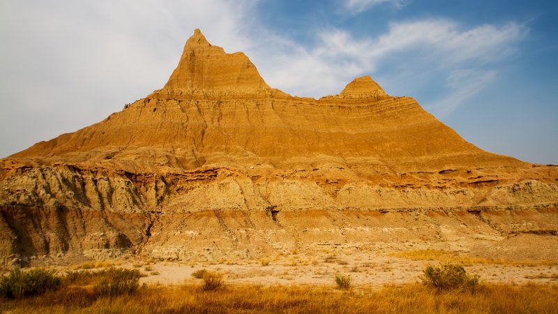  Badlands N P, SD 