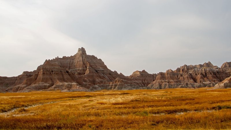  Badlands N P, SD 