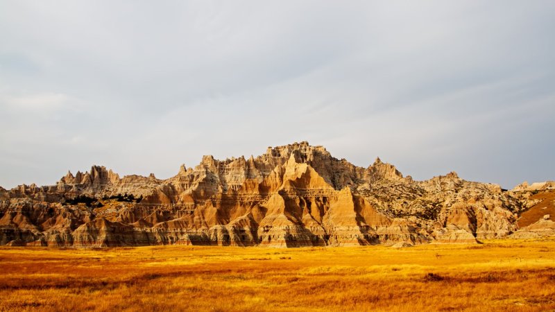  Badlands N P, SD 