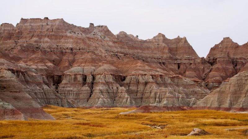  Badlands N P, SD 
