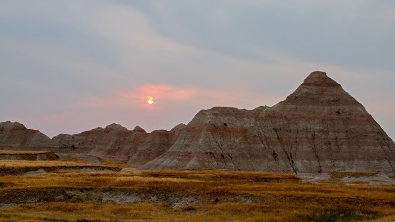  Badlands N P, SD 