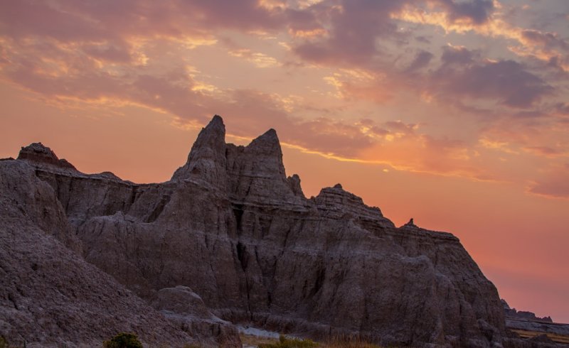  Badlands N P, SD 