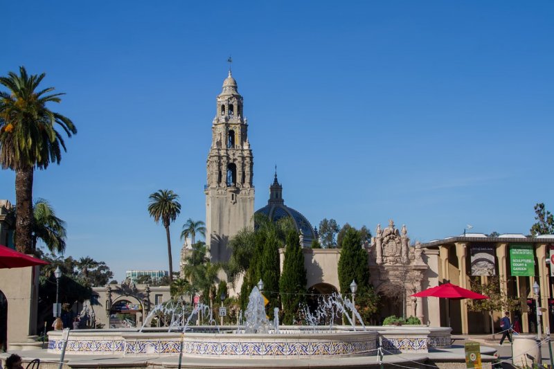  Balboa Park 