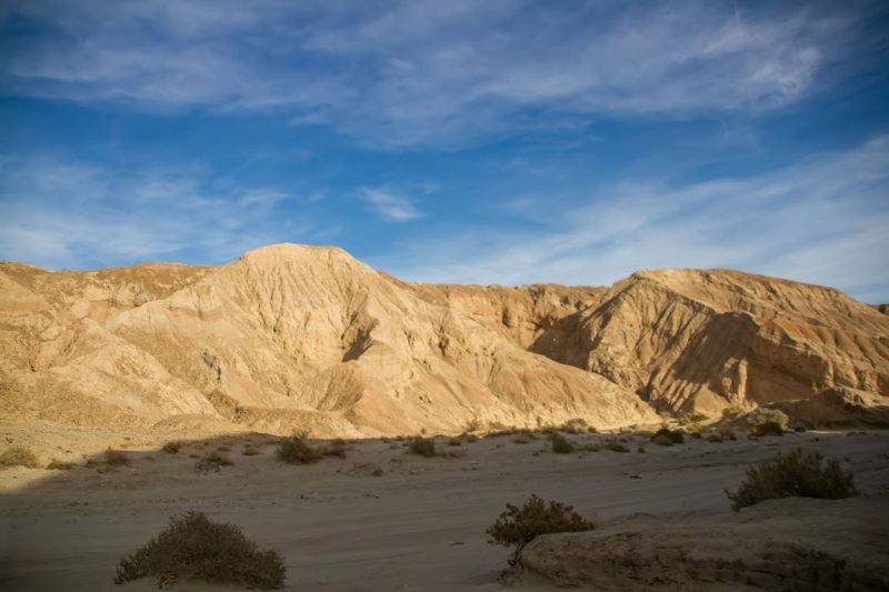 Mud Caves, Anza-Borrego Desert