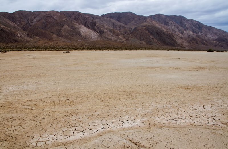 Clarks Dry Lake, Anza-Borrego Desert 